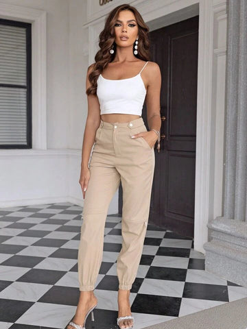 Orea Pocket Pants - SunsetFashionLA